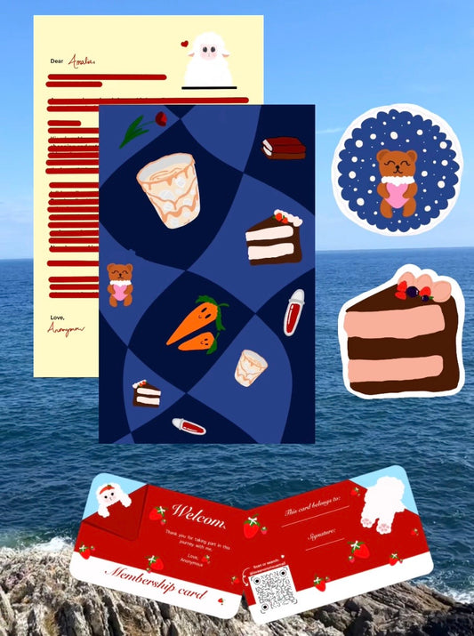 Love, Anonymous Subscription